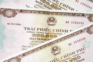 Giải ngân 48.800 tỷ đồng trái phiếu chính phủ